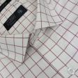 Checks Red Shirt : Business
