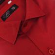 Self Design Red Shirt : Business