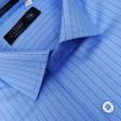 Stripes Blue Shirt : Business