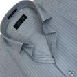 Stripes Gray Shirt : Business