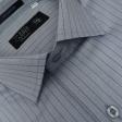 Stripes Gray Shirt : Business