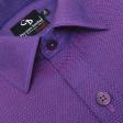 Self Design Purple Shirt : Business
