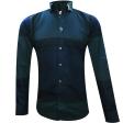Print Green Shirt : Ditto