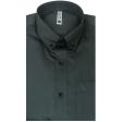 Plain Dark Gray Shirt : Slim