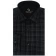 Checks Black Shirt : Business