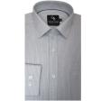 Stripes Gray Shirt : Business