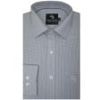 Stripes Gray Shirt : Business