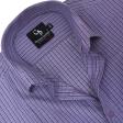 Checks Mauve Shirt : Business