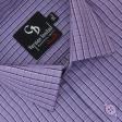 Checks Mauve Shirt : Business