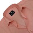 Self Design Peach Shirt : Business