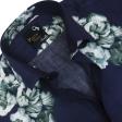Print Purple Shirt : Party