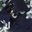 Print Purple Shirt : Party