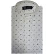Print White Shirt : Party