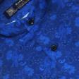 Print Blue Shirt : Party
