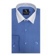 Stripes Blue Shirt : Business