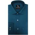 Plain Blue Shirt : Business