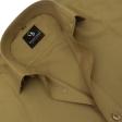 Plain Khakhi Shirt : Business
