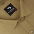Plain Khakhi Shirt : Business