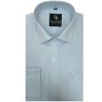 Plain Light Blue Shirt : Business