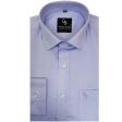Plain Mauve Shirt : Business