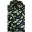Print Black Shirt : Party