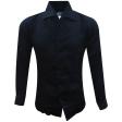 Plain Black Shirt : Ditto