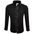 Checks Black Shirt : Ditto