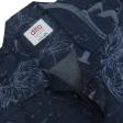 Print Navy Blue Shirt : Ditto