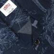 Print Navy Blue Shirt : Ditto