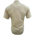 Handpainted Khakhi Shirt : Ditto