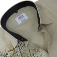 Handpainted Khakhi Shirt : Ditto