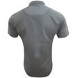 Handpainted Gray Shirt : Ditto