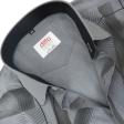 Handpainted Gray Shirt : Ditto