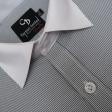 Stripes Grey Shirt : Business