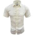 Print Cream Shirt : Ditto