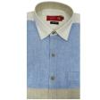 Combination Blue Shirt : Ditto