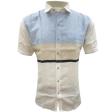Combination Blue Shirt : Ditto