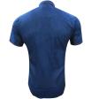 Combination Navy Blue Shirt : Ditto