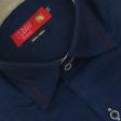 Combination Navy Blue Shirt : Ditto