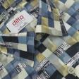 Print Blue Shirt : Ditto