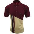Combination Burgandy T-shirt : Regular