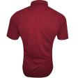 Combination Burgandy T-shirt : Regular