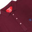 Combination Burgandy T-shirt : Regular