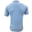 Combination Aqua Blue T-shirt : Regular