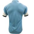 Combination Aqua Blue T-shirt : Regular