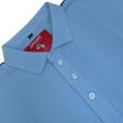 Combination Aqua Blue T-shirt : Regular