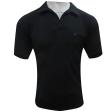 Selfdesign Black T-shirt : Regular
