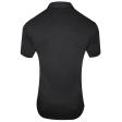 Selfdesign Black T-shirt : Regular