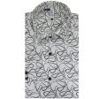 Print White Shirt : Slim