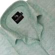 Self Design Green Shirt : Business